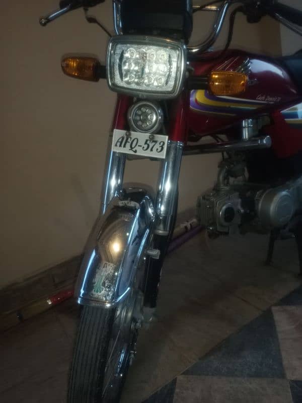 Honda CD70 2015 model for sale 1