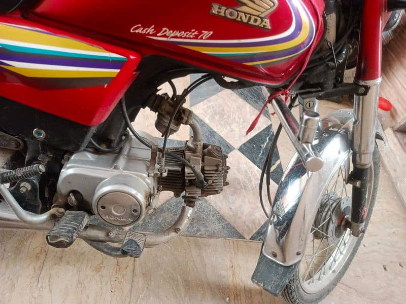 Honda CD70 2015 model for sale 2