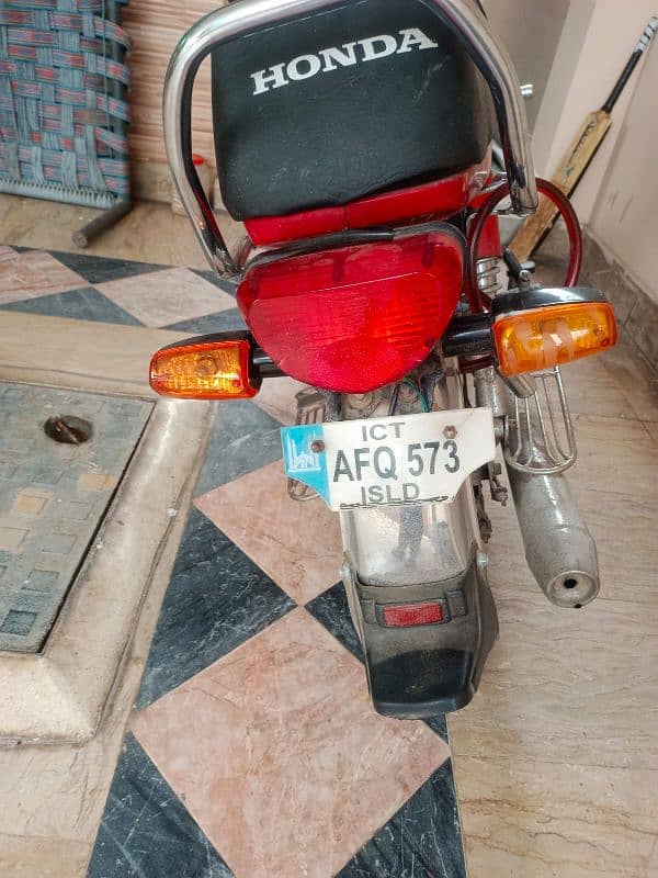 Honda CD70 2015 model for sale 3