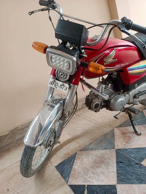 Honda CD70 2015 model for sale 5