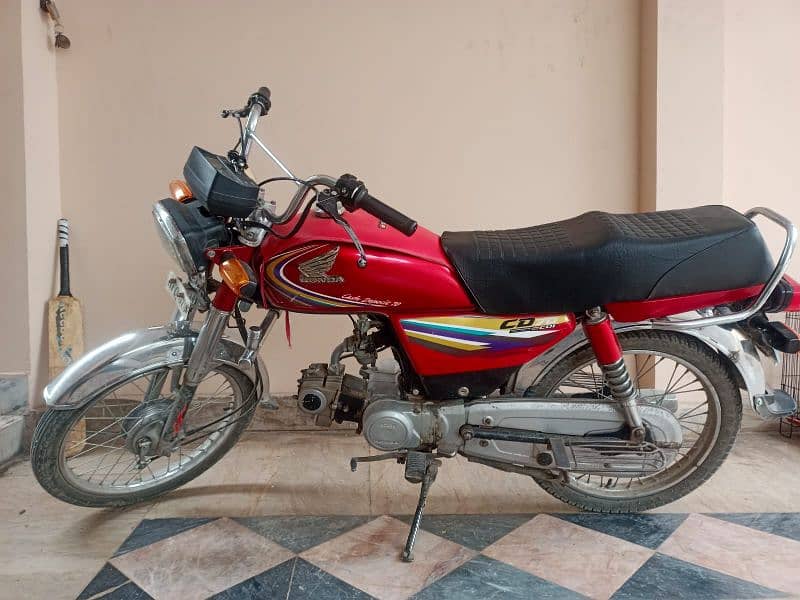 Honda CD70 2015 model for sale 6