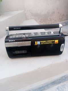 sale of Tape recorder with radio