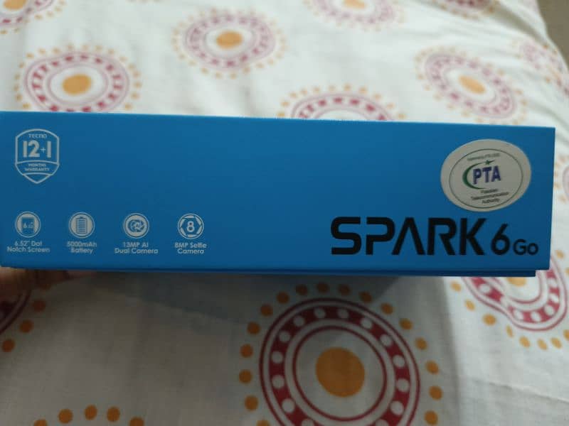 Tecno Spark 6 Go 1