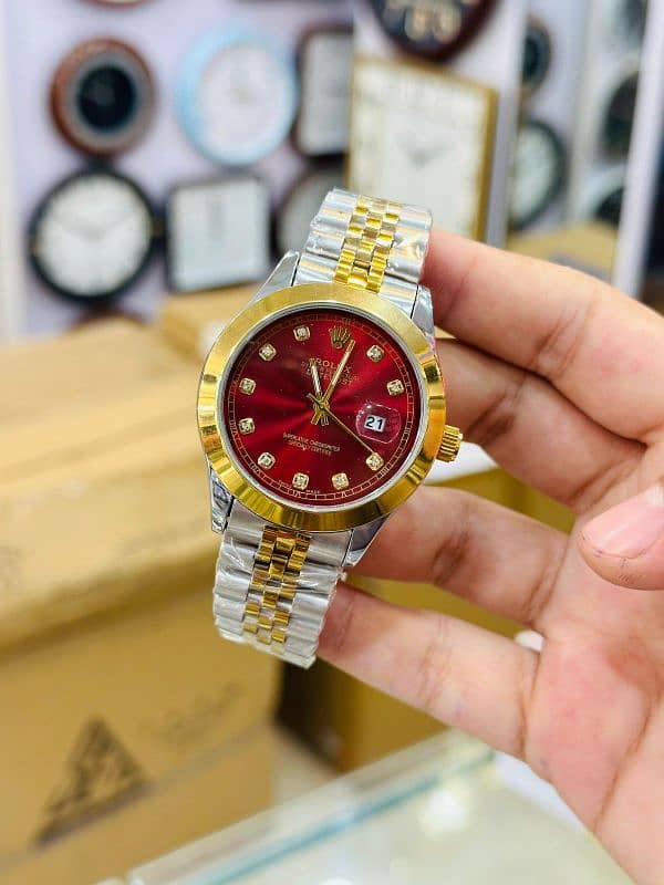 I am selling branded watches at hole sale price 8