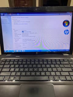 Corei3 2nd generation laptop HP