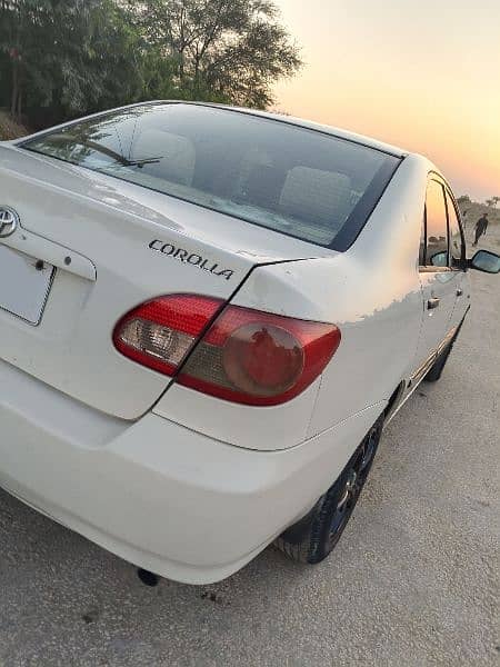 Toyota Corolla 2.0 D 2005/6 6