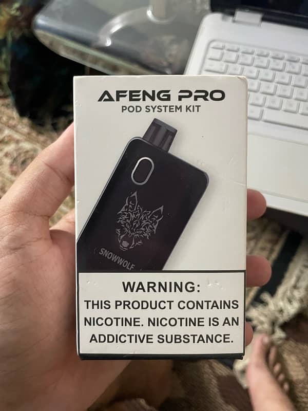 Snowwolf Afeng Pro Kit 0