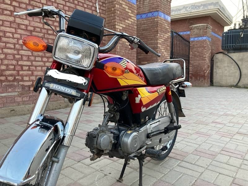 Honda CD 70 Geniune Condition 6