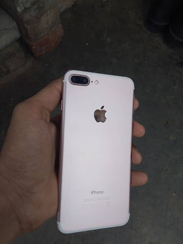 Iphone 7 plus PTA APPROVED 0