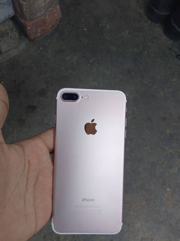 Iphone 7 plus PTA APPROVED 1