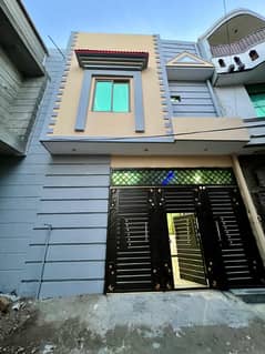 3.20 Marla double storey house for sale located at warsak road sabz ali town