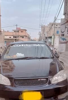 Toyota Corolla XLI 2007