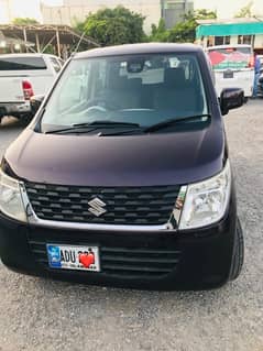 Suzuki Wagon R fx limited 2015/18 for sale islamabad number 0