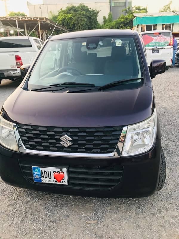 Suzuki Wagon R fx limited 2015/18 for sale islamabad number 0