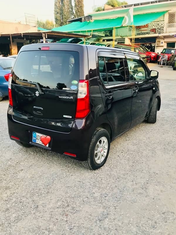 Suzuki Wagon R fx limited 2015/18 for sale islamabad number 3