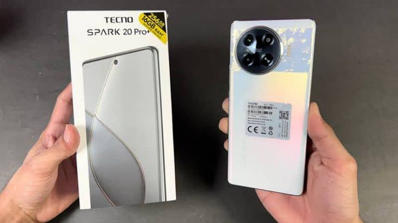 Tecno spark 20 pro plus 1