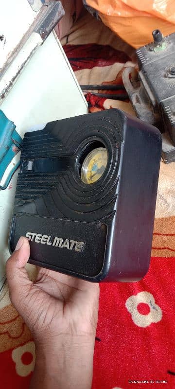 steel mate air compressor car ke liye hai 1