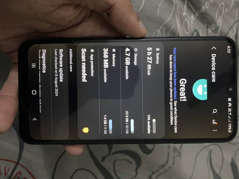 Samsung Galaxy A10 for sale in 10/8 condition 5