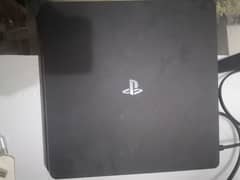 ps4 slim 500gb with box