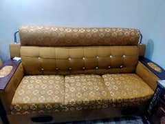 Golden Sofa