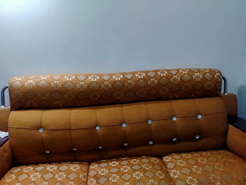 Golden Sofa 1