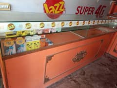 mobile shop counter