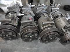 Honda Life AC Compressor TRSA05 3374 Sanden HFC 134a