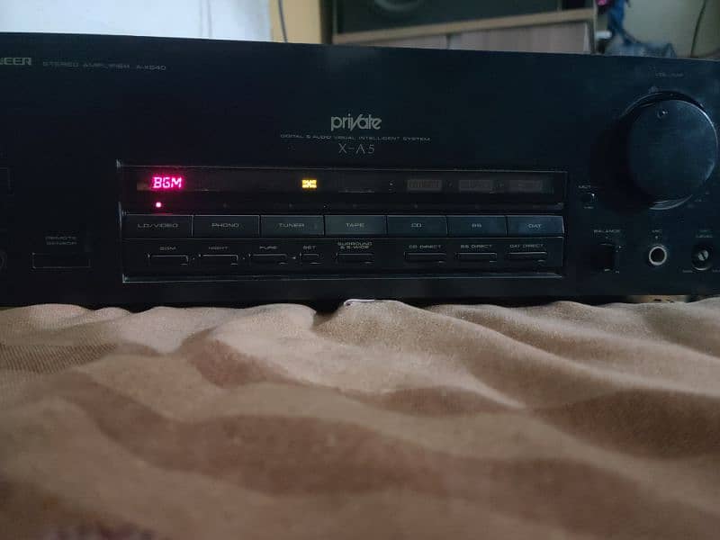 Pioneer Original Japani 110 Amp 4