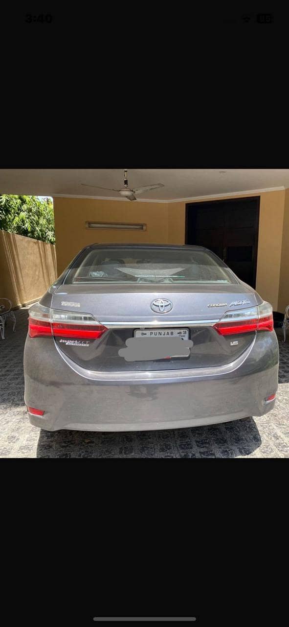 Toyota Corolla Altis 2018 1.6 Automatic 4