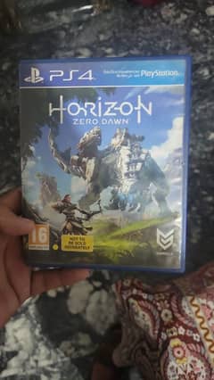 Horizon zero dawn Ps4