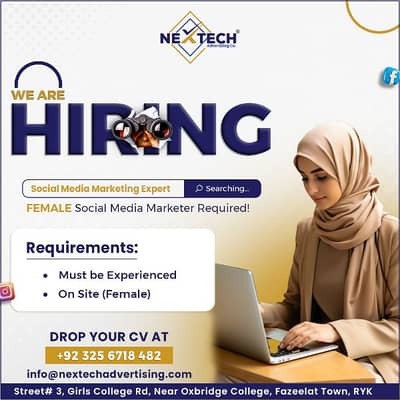 Social media marketer