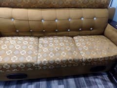 Golden Sofa Set 0