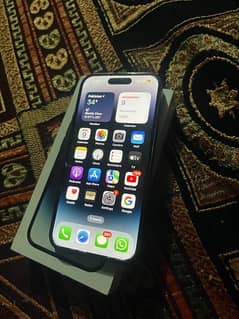 iphone 14 pro gray color very good condition