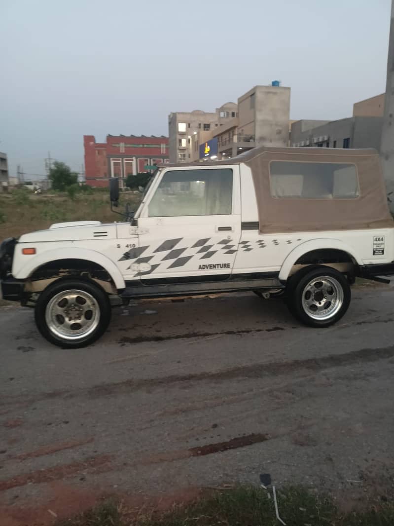 Suzuki Potohar Model 1986 Reg 2019 2