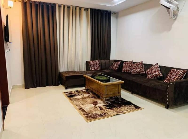 2 Bed Luxury Furnished Apartment available for rent in Gulberg Greens Islamabad 3