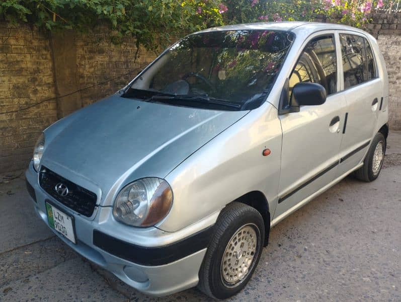 Hyundai Santro 2005 0