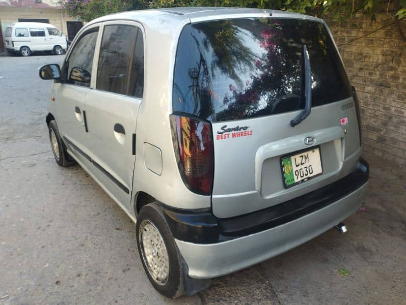 Hyundai Santro 2005 1