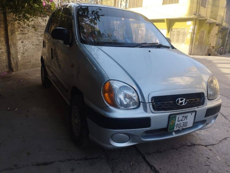 Hyundai Santro 2005 3