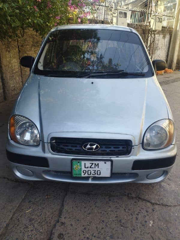 Hyundai Santro 2005 4