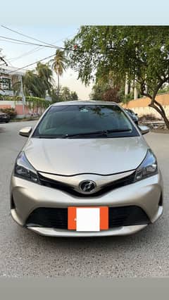 Toyota Vitz 2014