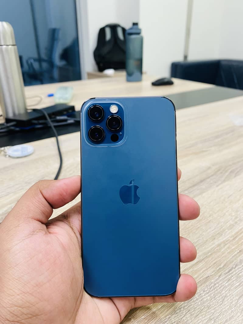 Iphone 12 Pro 128GB PTA Approved 1