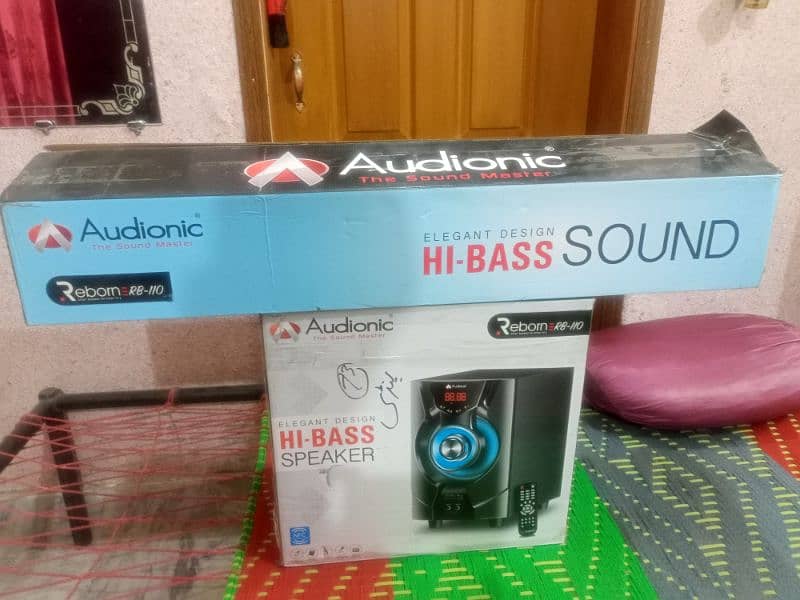 AUDIONIC RB110 1