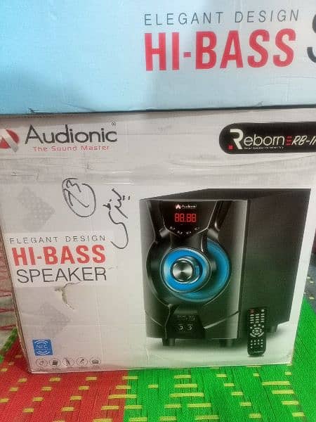 AUDIONIC RB110 2