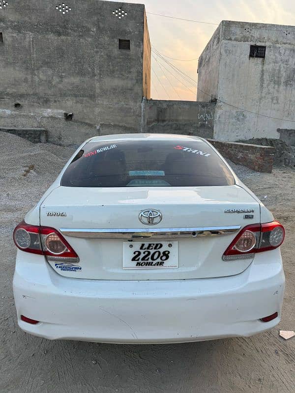 Toyota Corolla XLI 2009 3