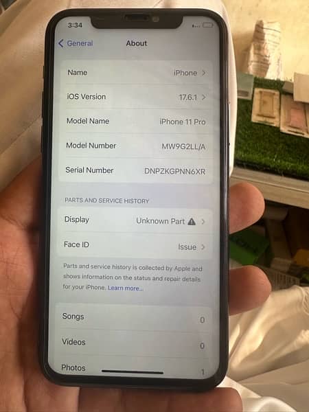 Iphone 11 pro 256 GB Factory - Non pta 6