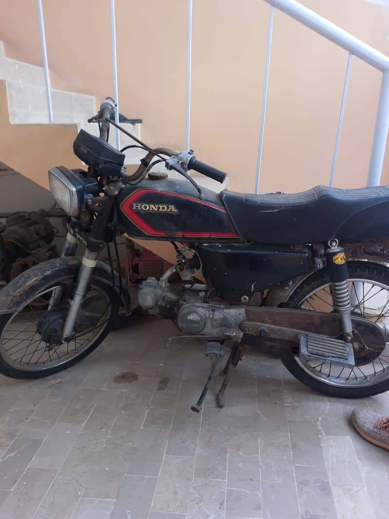 Honda CD 70 1