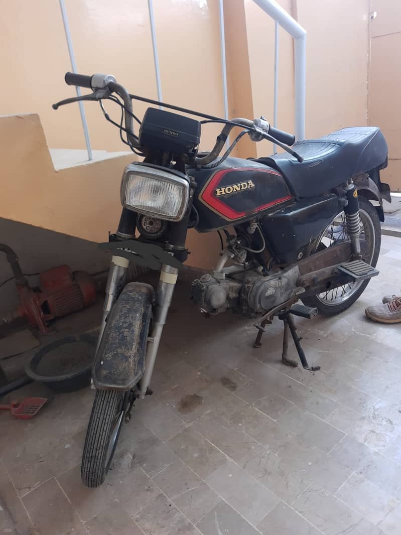 Honda CD 70 4