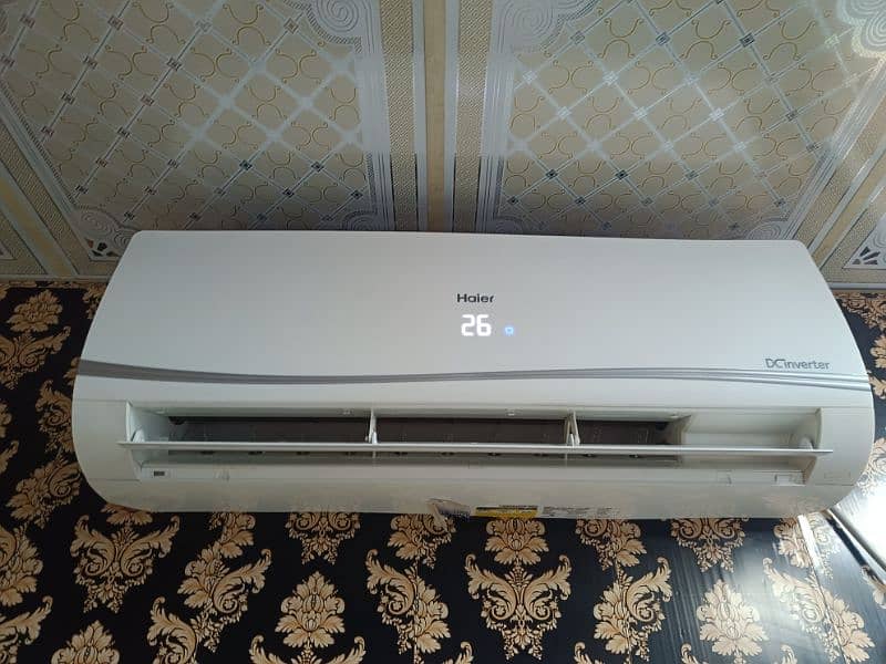 Haier 1.5 ton invertor 0