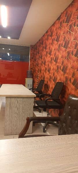 3 months used office furniture for sale in Reasonable price 15