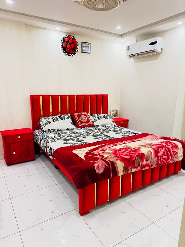 One bedroom VIP apartment for rent on daily basis in bahria town 1